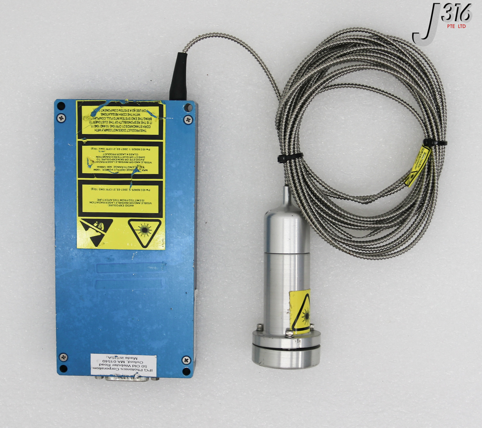 33357 IPG PHOTONICS DIODE MARKING MODULE (PARTS) DLM-60-970-KLA3